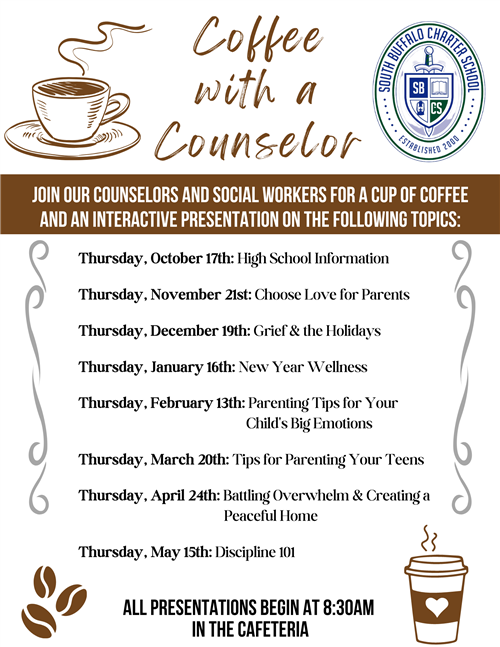 Coffee with the Counselors